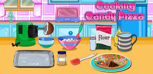 Cooking Candy Pizza Game PC screenshot