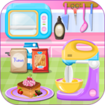 Cooking Chocolate Eclair Cake icon