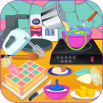 Cooking Cute and Sugary Shower Cake for PC Cooking Cute and Sugary Shower Cake for PC