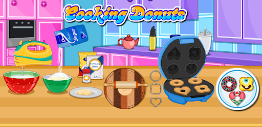 Cooking Donuts PC screenshot