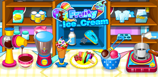 Cooking Fruity Ice Creams PC screenshot Cooking Fruity Ice Creams PC screenshot
