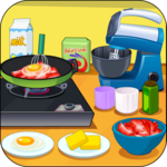 Cooking Homemade Sugary Jam Pies icon