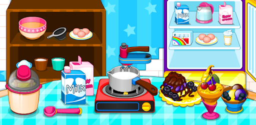 Cooking Ice Creams PC screenshot