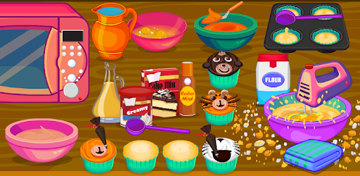 Cooking Jungle Animal Cupcakes PC screenshot