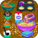Cooking Jungle Animal Cupcakes icon