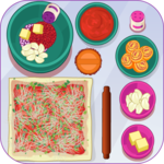 Cooking Pizza Roll icon