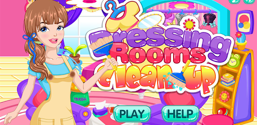 Dressing Rooms Clean Up PC screenshot