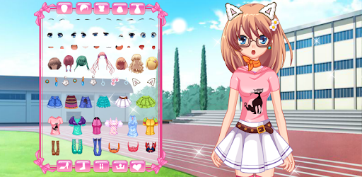 Dress Up Anime PC screenshot
