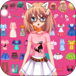 Dress Up Anime icon