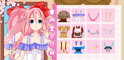 Dress Up My Anime Character PC screenshot Dress Up My Anime Character PC screenshot