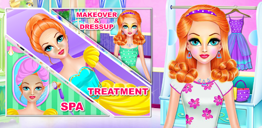 Facial Spa Salon Makeover Game PC screenshot