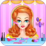 Facial Spa Salon Makeover Game icon