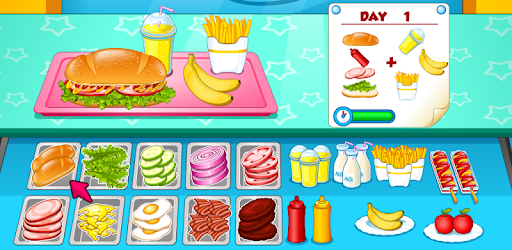 Go Fast Cooking Sandwiches PC screenshot Go Fast Cooking Sandwiches PC screenshot