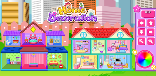 Home Decoration Game PC screenshot