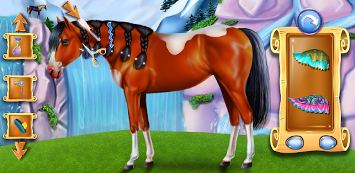 Horse Caring Mane Tressage PC screenshot