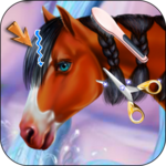 Horse Caring Mane Tressage icon