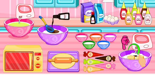 Ice Cream Cones Cookies PC screenshot Ice Cream Cones Cookies PC screenshot