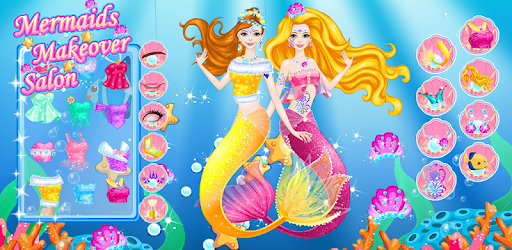 Mermaids Makeover Salon PC screenshot Mermaids Makeover Salon PC screenshot