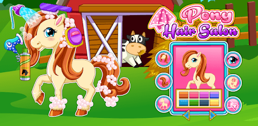 Pony Hair Salon PC screenshot Pony Hair Salon PC screenshot