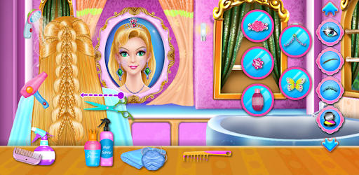 Princess Hairdo Salon PC screenshot Princess Hairdo Salon PC screenshot