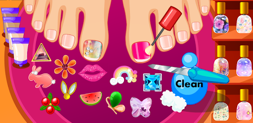 Princess Pedicure Nail Salon PC screenshot