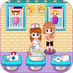 The Rookie Nurse - Caring Game at Hospital icon