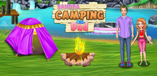 Sandra Camping with Dad PC screenshot Sandra Camping with Dad PC screenshot