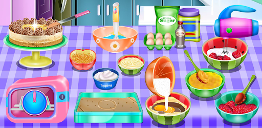 Sandra Cooking Desserts PC screenshot