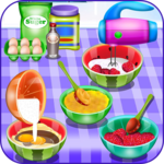 Sandra Cooking Desserts icon