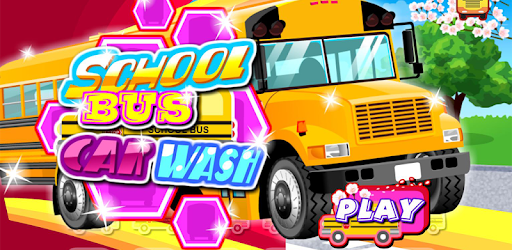 School Bus Car Wash PC screenshot