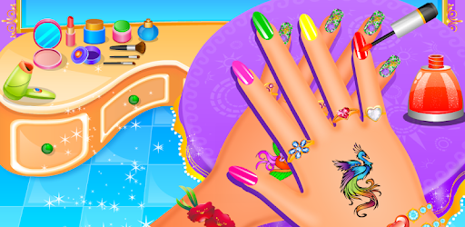 Shiny Nail Salon PC screenshot