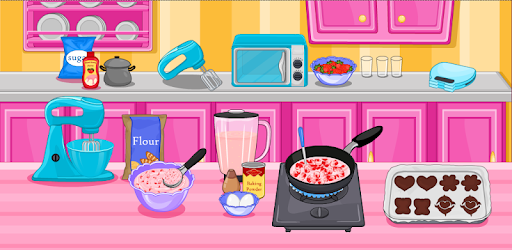Strawberry Ice Cream Sandwich PC screenshot
