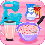 Strawberry Ice Cream Sandwich icon