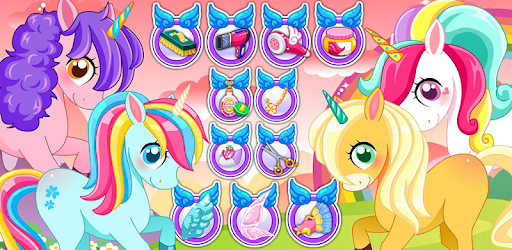 Unicorns Pet Salon PC screenshot