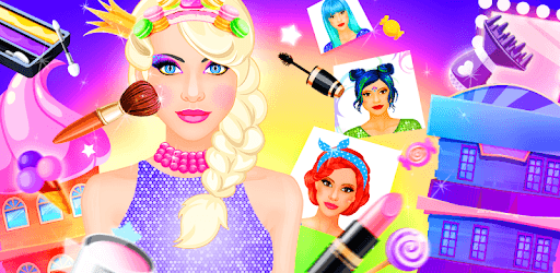 Candy Makeover Games for Girls. Hair and makeup PC screenshot Candy Makeover Games for Girls. Hair and makeup PC screenshot