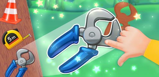 Baby Puzzles. Garage Tools PC screenshot