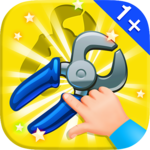 Baby Puzzles. Garage Tools icon