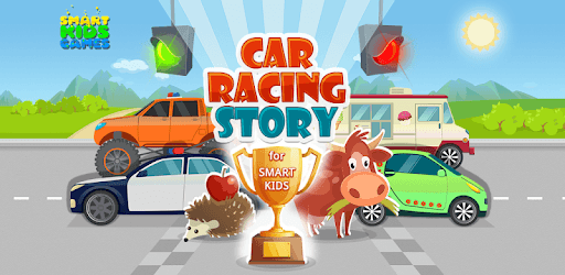 Racing games for toddlers PC screenshot