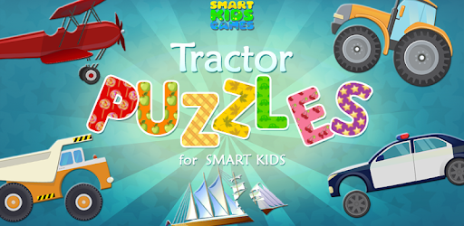Tractor Puzzles for Toddlers PC screenshot