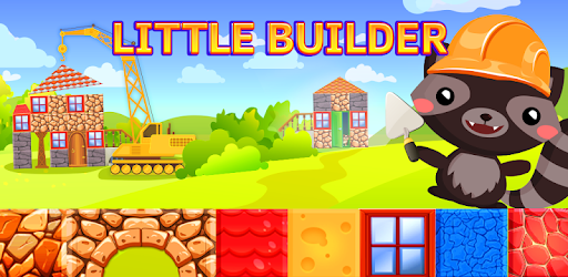 Building Construction Puzzle. Put bricks by plan. PC screenshot