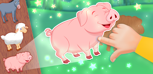 Farm Animal Puzzle for Toddler PC screenshot