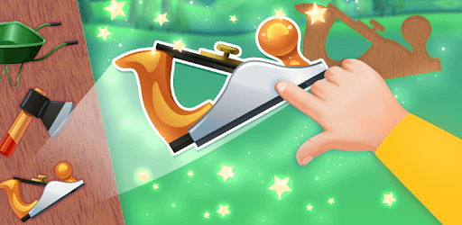 Baby Puzzles. Garden Tools PC screenshot