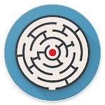 Circle Maze watch face for PC Circle Maze watch face for PC