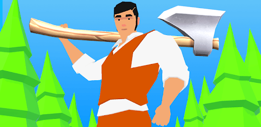 Idle Lumberjack 3D PC screenshot