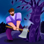 Idle Lumberjack 3D icon