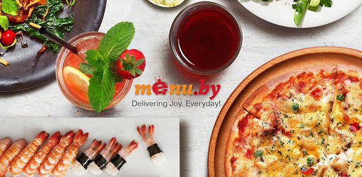 Menu.by — restaurant food delivery PC screenshot Menu.by — restaurant food delivery PC screenshot