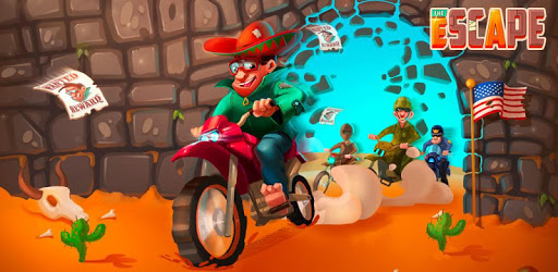 The Escape: motorcycle pursuit PC screenshot