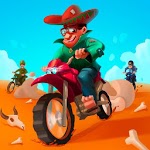 The Escape: motorcycle pursuit icon