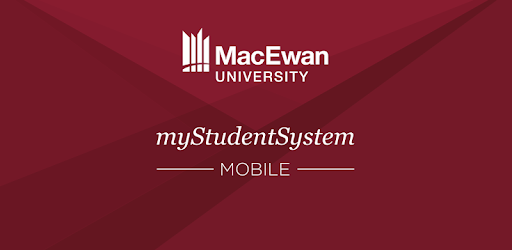 MacEwan myStudentSystem PC screenshot