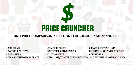 Price Cruncher - Price Compare PC screenshot Price Cruncher - Price Compare PC screenshot